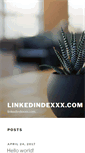 Mobile Screenshot of linkindexxx.com